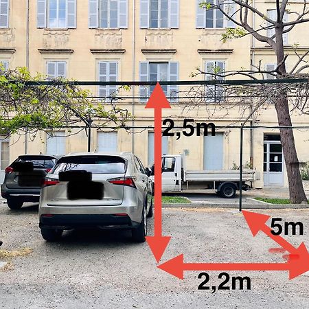 Duplex-Ceiling Height 1,9M-Free Private Parking-Self Check In !! Duplex Climatise-Hauteur Sous Plafond 1,9M-Parking Prive Gratuit-Arrivee Autonome !! アヴィニョン エクステリア 写真